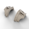 White-Scars-0000.png Cataphractii Terminator Shoulder Pads - White Scars