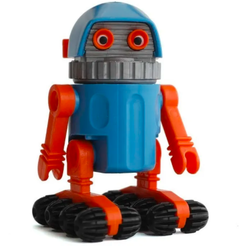 ROBOT.png Файл STL ЗАПАСНОЕ КОЛЕСО PLAYMOBIL РОБОТ КОЛЕСО PLAYMOBIL КОСМИЧЕСКИЙ КРАУЛЕР PLAYMOSPACE 3318 3509・3D-печатная модель для загрузки