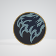 Blanc-feral-druid.png Headset and phone stand with optional emblem