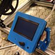 photo.jpg Pivoting LCD frame for 20 mm extrusion