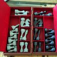 Bild04.jpg Portable Chess Set in Wooden Look - Travel Chess Board