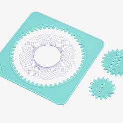 spirograph_witboxgo_1.jpg Free STL file Spirograph・Model to download and 3D print