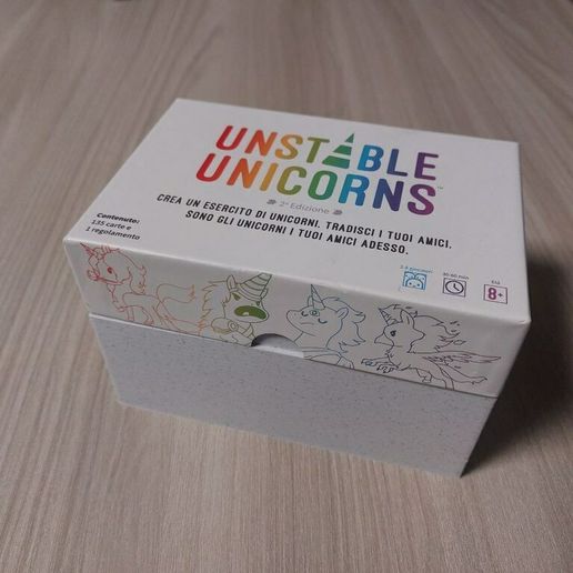 2fbd1288-a67f-4bec-882d-cd5658223646.jpg Unstable Unicorns box (all expansion with original lid)