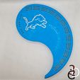 1-1-DL.jpg Yin Yang Cribbage Board - Detroit Lions
