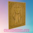 2.jpg The Virgin Mary,3D MODEL STL FILE FOR CNC ROUTER LASER & 3D PRINTER.