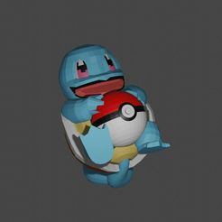 Squirtle-1.jpg Squirtle and Pokeball