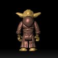 screenshot.7396.jpg Star Wars – Master Yoda – Action Figure 3.75" Kenner style.+Free 3D scan