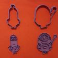 IMG_20221123_091408.jpg Minions  Cookie Cutter 🍪