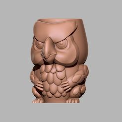 FrontOwlBear.jpg Owlbear Cup