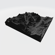 Mount-Sinai-image-1.png 🗻 Mount Sinai (Egypt) - 3D Map