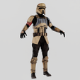 Renders0004.png Shoretrooper Starwars Lowpoly Textured