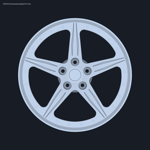 Ferrari 360 BBS modular decorative reconstruction
