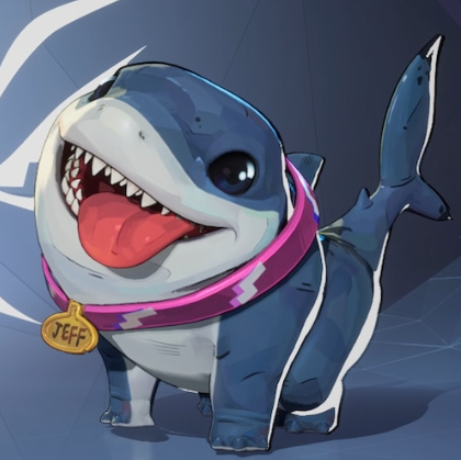 Jeff The Shark - Highly Detailed