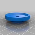support_bobine_perche_haut_gb.png Photo pole support (with 3D filament spool)