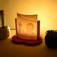 WhatsApp Image 2021-01-26 at 23.43.19 (1).jpeg Curve Lithophane Lamp and Authentic Planter or Penholder