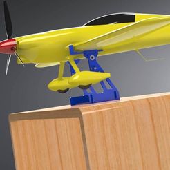 68821282-39A1-4E32-BCC7-65AB5342C7B1.jpeg STL file Center of Gravity Balance for RC Airplanes・3D printer design to download