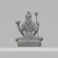3.png Lord Mahadev - Shiva 3D print model