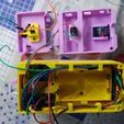 20191123_165032.jpg Sofia" locomotive controlled by Infrared, with Ultrasound speed control and Arduino multipurpose superior engine (Lego Duplo)