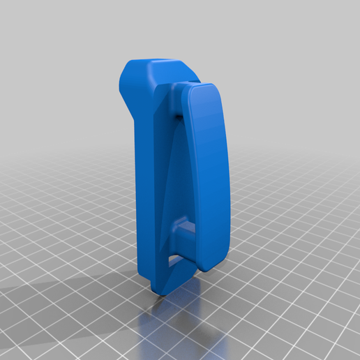T15 V2 Mag Magpul - 3D model önizlemesi