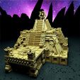 Aztec-Chaos-Pyramid-A2-Mystic-Pigeon-Gaming.jpg Modular Aztec/Chaos pyramid(s) with accessories for TTRPG/WarGames