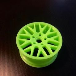 Wheelrim4.jpg Free STL file Wheel Rim model 4・3D printable model to download