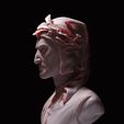 dante-side.jpg Divine Comedy busts collection 3D printable STL 135mm scale