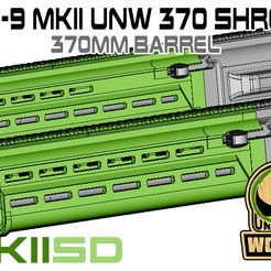 MKIISD-UNW-370-shroud.jpg Free STL file FGC9-MKIISD UNW370 shroud or for the FGC6 MKII・Design to download and 3D print, UntangleART