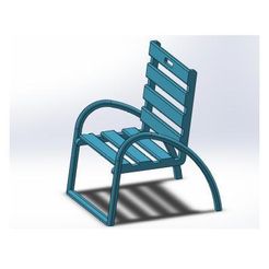 chaise bleue.jpg blue chair from Nice