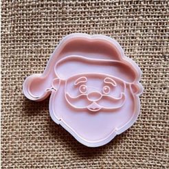 NAVIDAD1.jpg CHRISTMAS SANTA CLAUS PAPA NOEL NAVIDAD STAMP SELLO CORTANTES COOKIE CUTTERS COOKIES CUTTERS GALLETAS