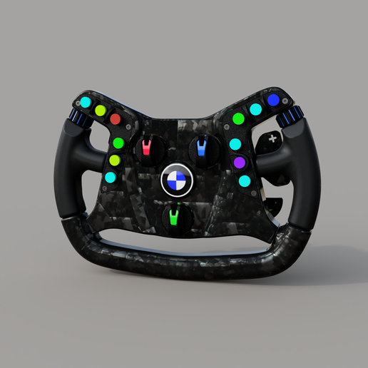 2.png BMW M4 GT3 Steering Wheel V2