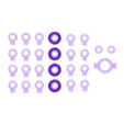 Reginleif-Polycaps.stl XM2 Reginleif  86 - Eighty Six