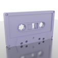 cassette_render02.png Vintage Retro Classic Audio Cassette Tape