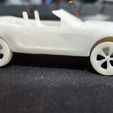 20230707_163922.jpg 3D Printable Model: 2014 Ford Mustang Convertible with Open Roof - Seats, Lights, and Spoiler