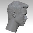 Se7en-Brad-Pitt-3.jpg THE Se7en Brad Pitt HEAD SCULPTURE 3D PRINT MODEL