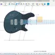 1.webp EVH Wolfgang Inspired Comprehensive Guitar Design CAD Model for CNC, Makers and 3D Artists