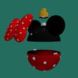 minnieball6.png MINNIE MOUSE CHRISTMAS BALL