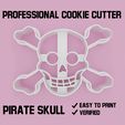 Pirate-skull.jpg Pirate skull cookie cutter