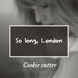 SoLongLondonCookie.png Taylor Swift TTPD "So long, London" Cookie cutter