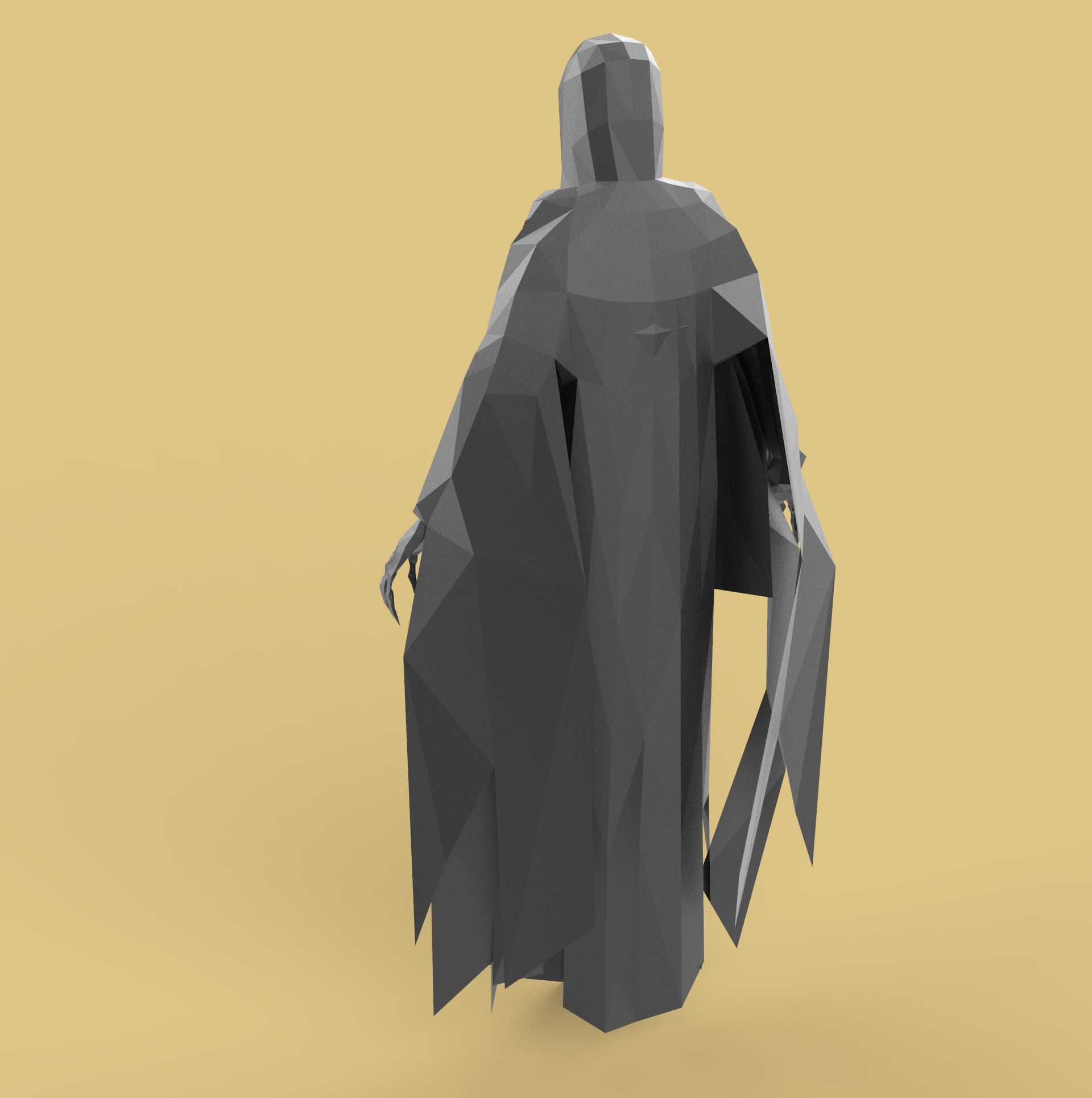 STL file dementor・3D print design to download・Cults