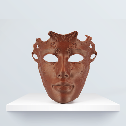 venetian_Mask_3d_1080px_1080px_2.png Fichier STL gratuit Venetian mask・Objet imprimable en 3D à télécharger, BQ_3D