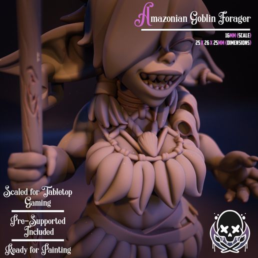 JungleForagerGoblin_Store_0012.jpg Amazonian Goblin Forager