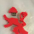 Lannister_USB_Open.jpg Game of Thrones: House of Lannister Sigil USB Memory Stick