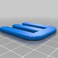 Makerbot_M_Smoothed_Both.jpg Cufflink Printable & Wearable - MakerBot M