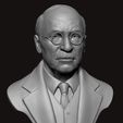 09.jpg Carl Jung 3D printable sculpture 3D print model