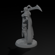 Female_Warrior2.003.png Medieval Hero Mega Pack  10 Fantasy Characters STL OBJ