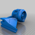 Wing_Left_Front_HPC.png Archivo STL gratis Razor Crest Mark 2 The Mandalorian・Plan de impresión en 3D para descargar