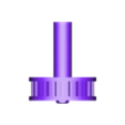 Oil pump (pulley).stl FORD MUSTANG HOONICORN V2 - ENGINE