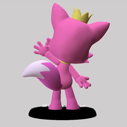 🎨 Pinkfong Fan art・ STL File for ・Cults
