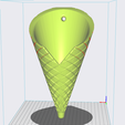Ekran-goruntusu-2026-01-06-121554.png Waffle Cone Planter | Wall Mount & Hanging Vase