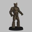04.jpg Groot - Guardians of the Galaxy Vol. 3 - LOW POLYGONS AND NEW EDITION